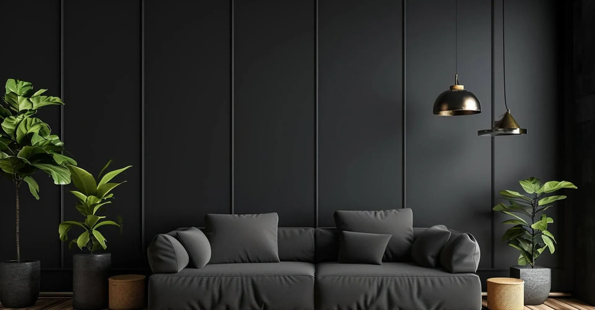 Modern luxury interior design living room by Homesyle